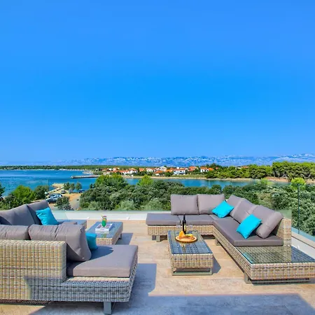 Villa Beautiful Tamaria With Heated Pool Zaton (Zadar)
