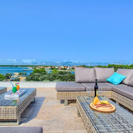 Beautiful Tamaria With Heated Pool Zaton (Zadar)