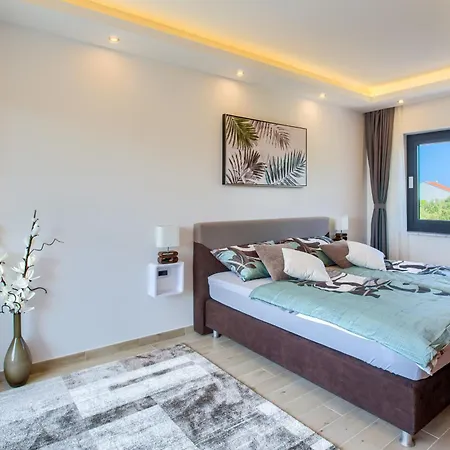 Villa Beautiful Tamaria With Heated Pool Zaton (Zadar)